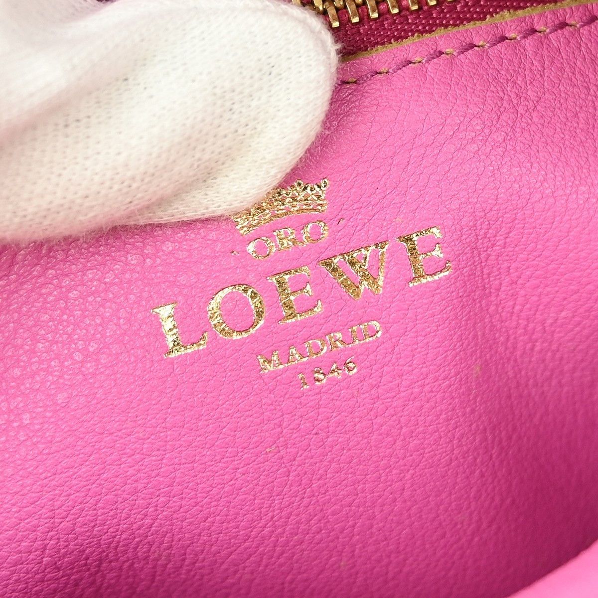Loewe Loewe Amazona Bag Suede Size ONE SIZE - 4 Thumbnail