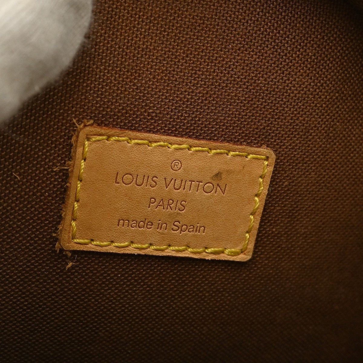 Louis Vuitton Louis Vuitton Pochette Gange Monogram Canvas Size ONE SIZE - 4 Thumbnail