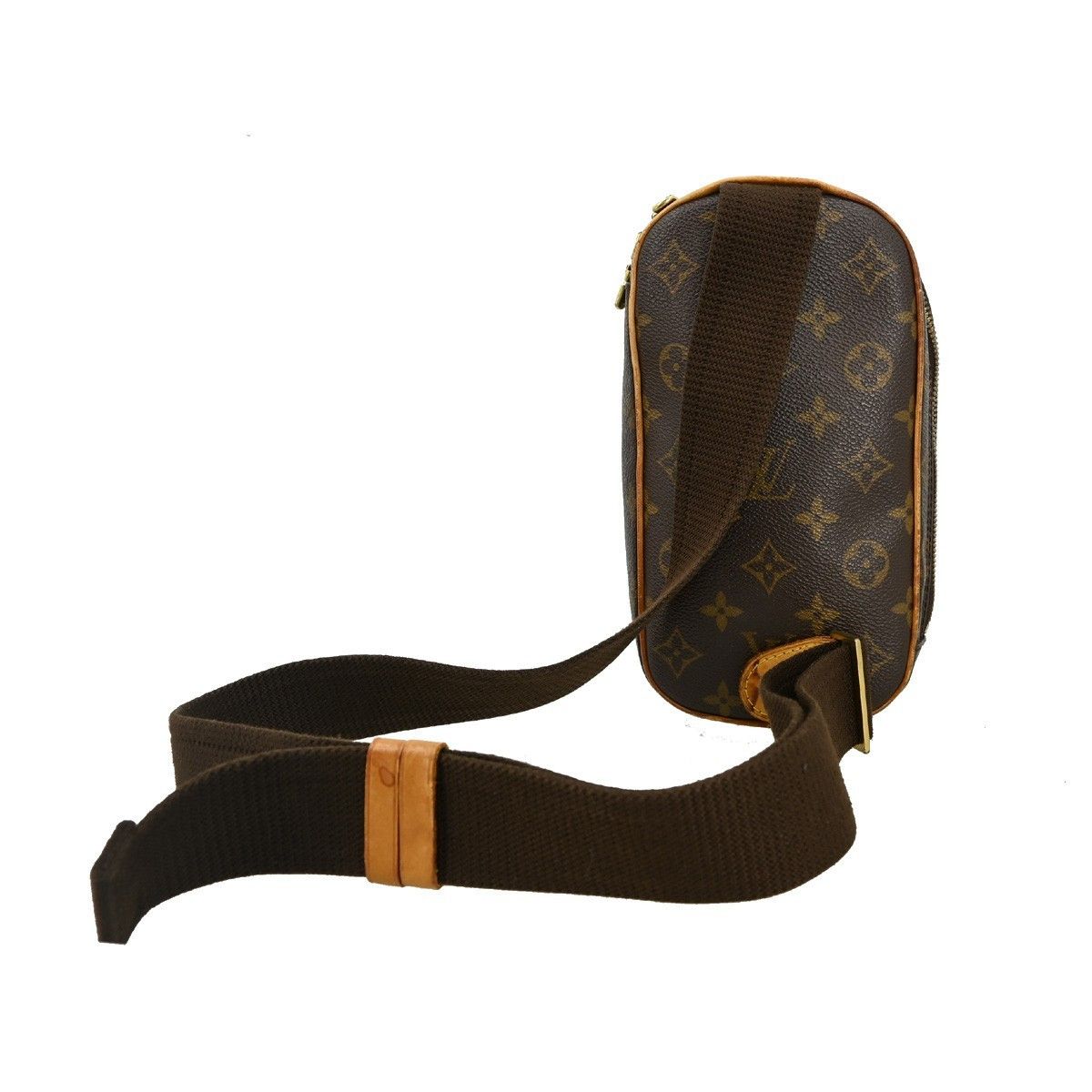 Louis Vuitton Louis Vuitton Pochette Gange Monogram Canvas Size ONE SIZE - 2 Thumbnail