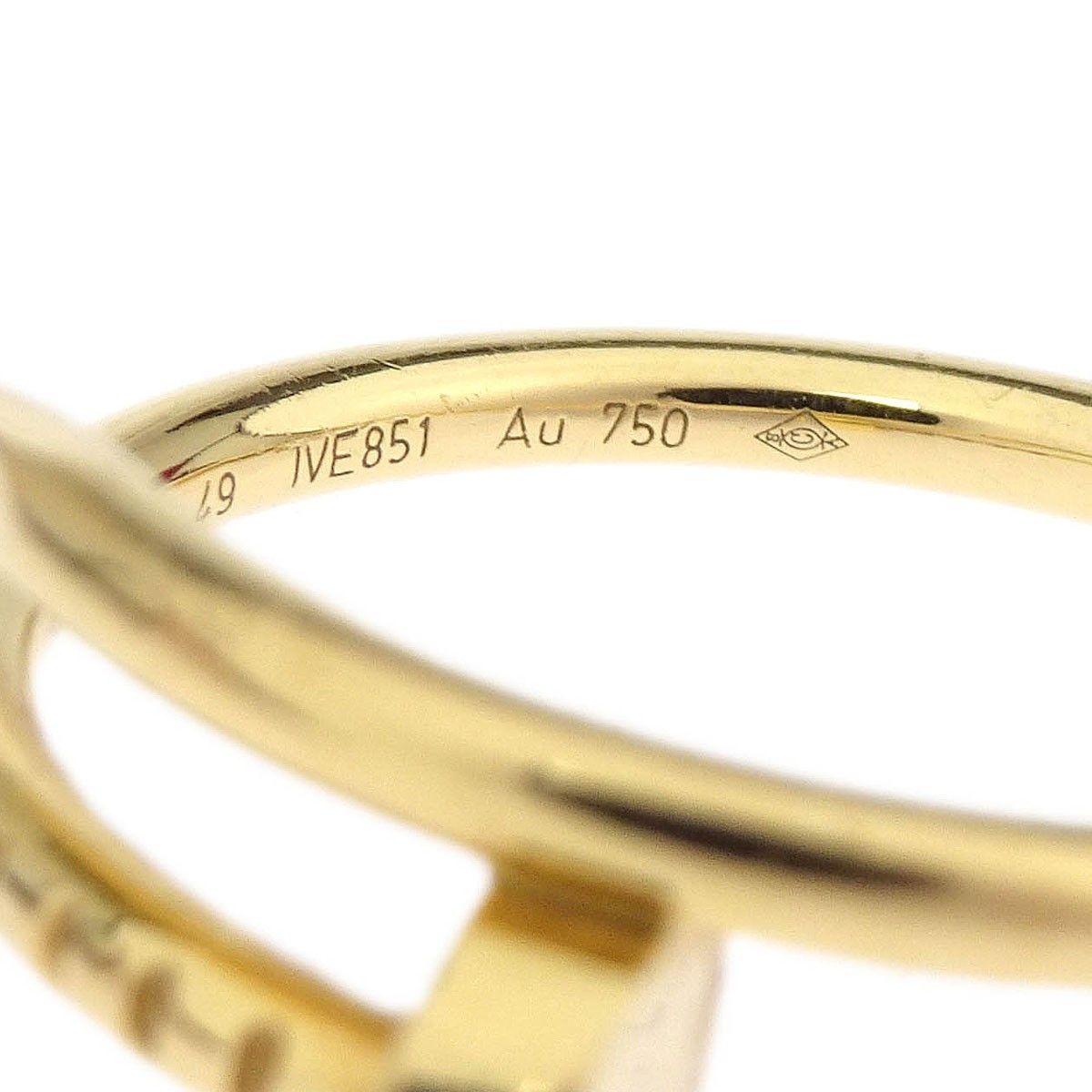 Cartier Cartier Juste un Clou Ring 18K Yellow Gold Size ONE SIZE - 3 Thumbnail
