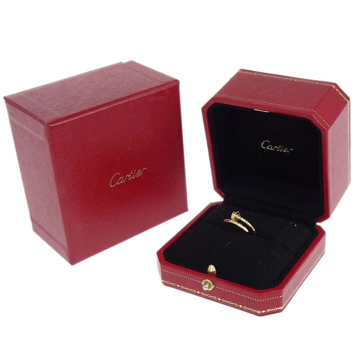 Cartier Cartier Juste un Clou Ring 18K Yellow Gold Size ONE SIZE - 4 Thumbnail