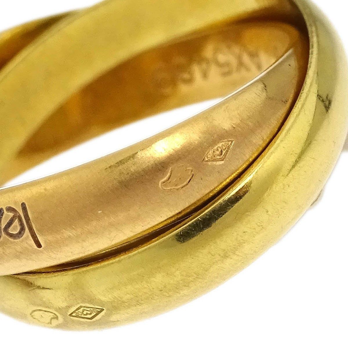 Cartier Cartier Trinity Ring 18K Tricolor Gold Size ONE SIZE - 2 Thumbnail