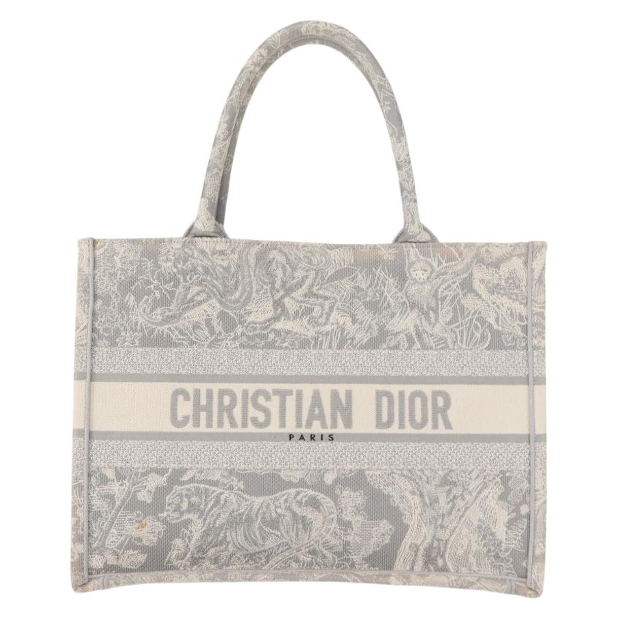 Dior Christian Dior Book Tote Printed Canvas Size ONE SIZE - 2 Thumbnail