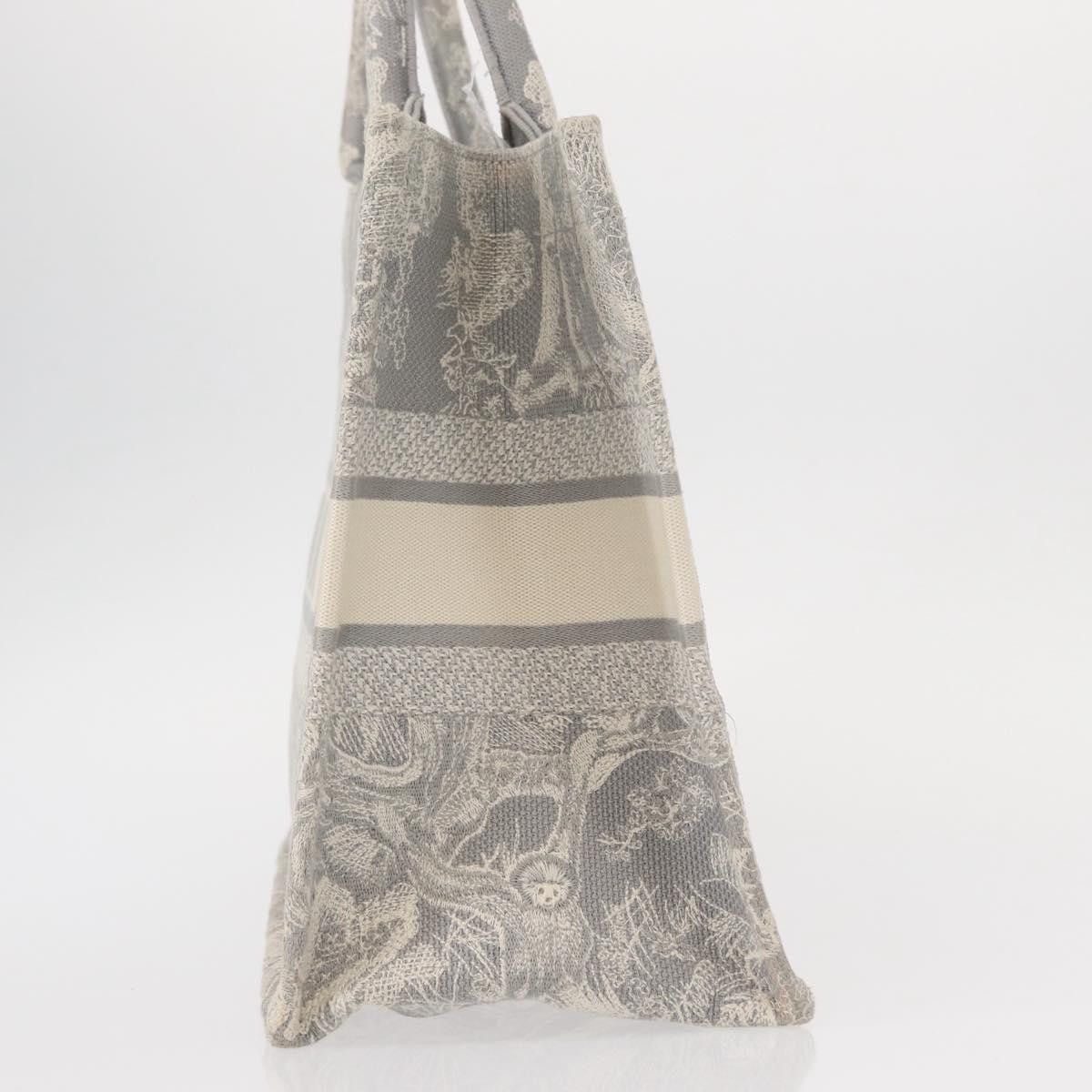 Dior Christian Dior Book Tote Printed Canvas Size ONE SIZE - 4 Thumbnail