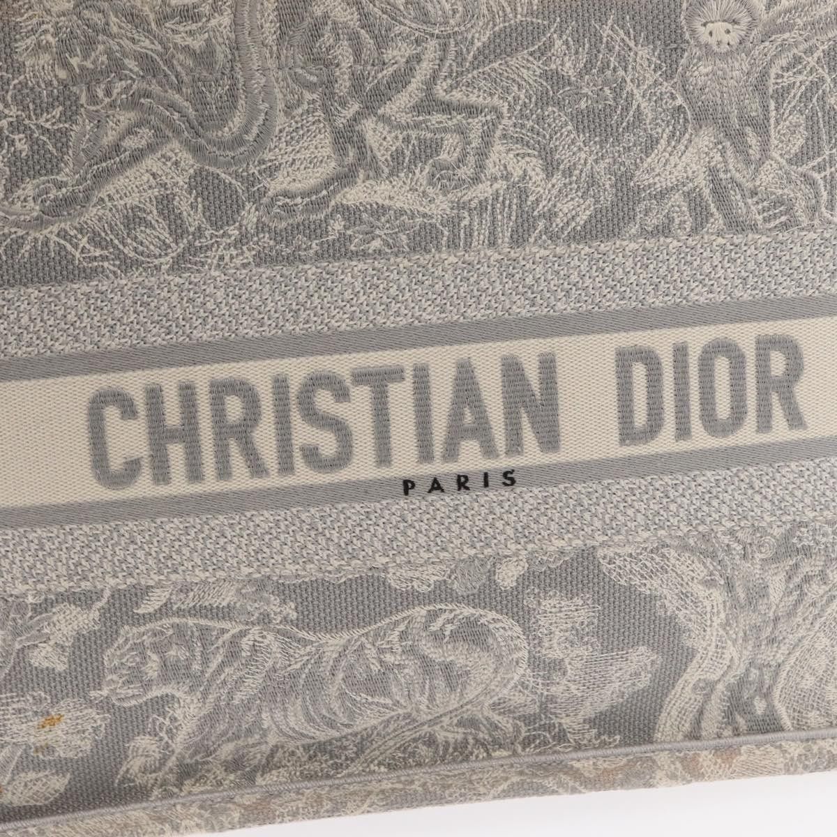 Dior Christian Dior Book Tote Printed Canvas Size ONE SIZE - 17 Thumbnail