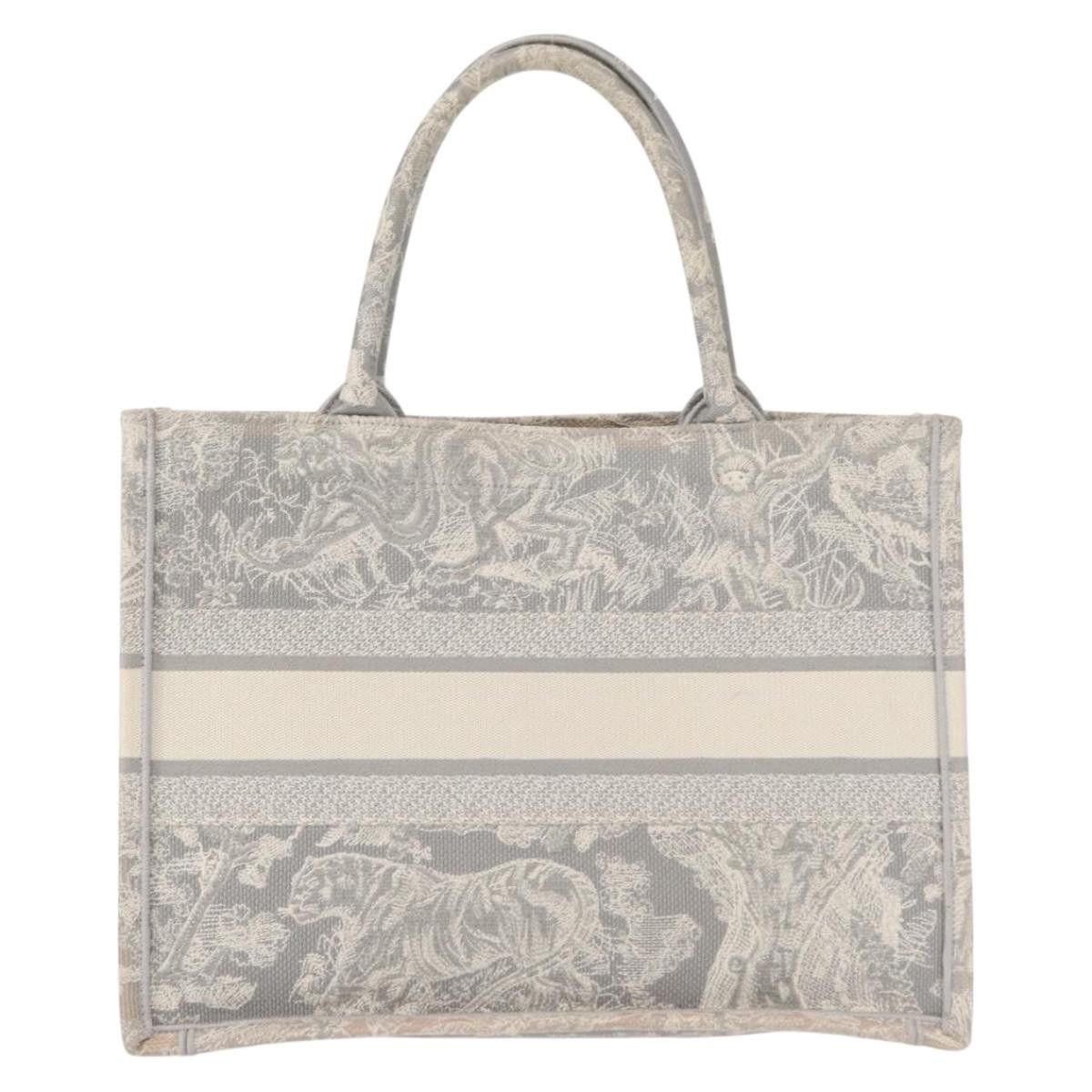 Dior Christian Dior Book Tote Printed Canvas Size ONE SIZE - 3 Thumbnail