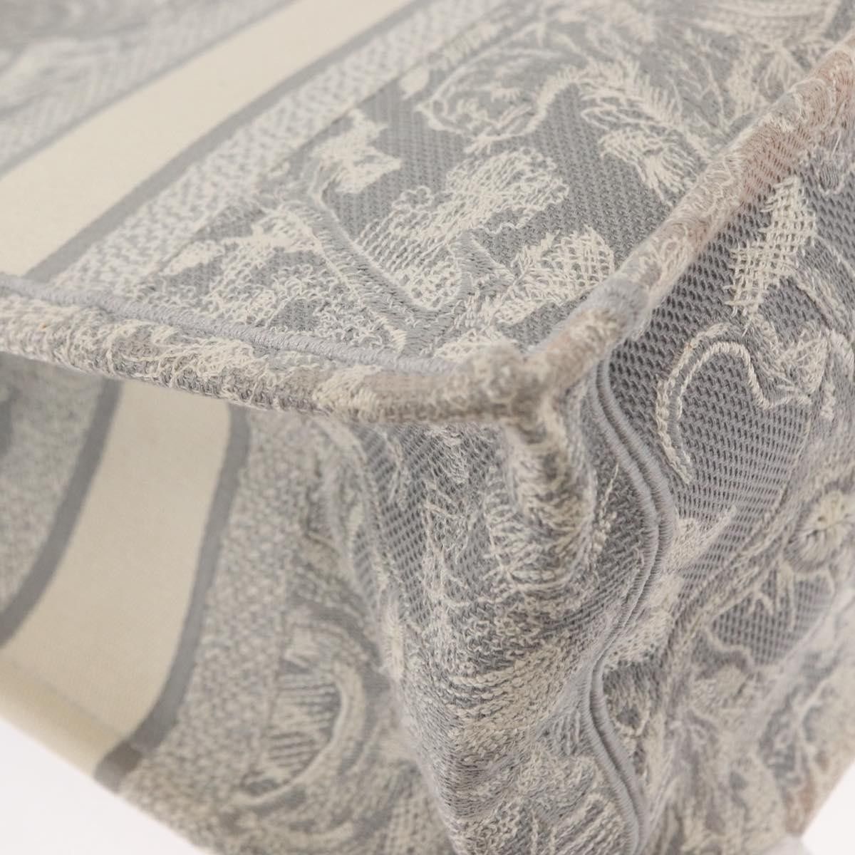 Dior Christian Dior Book Tote Printed Canvas Size ONE SIZE - 11 Thumbnail
