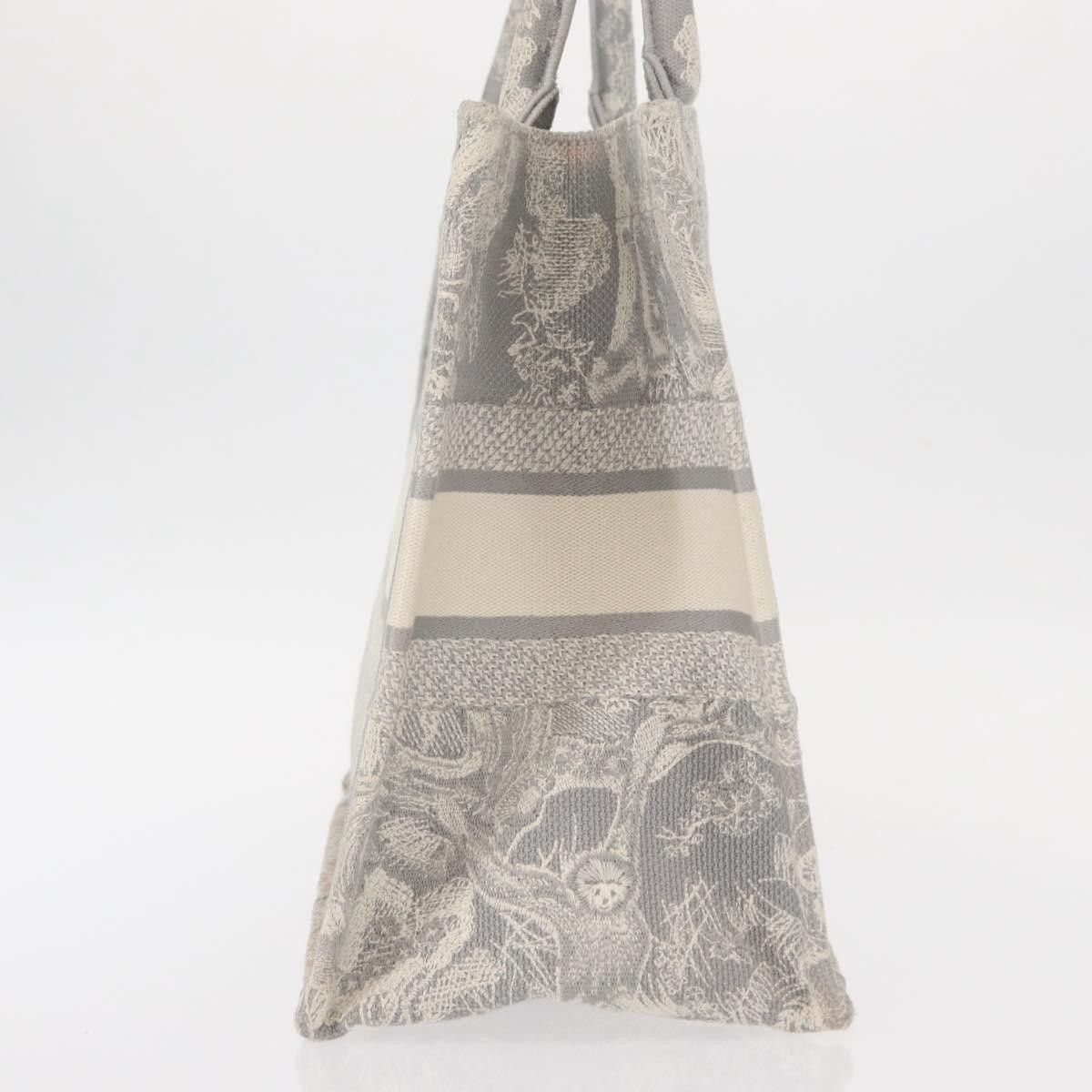 Dior Christian Dior Book Tote Printed Canvas Size ONE SIZE - 5 Thumbnail