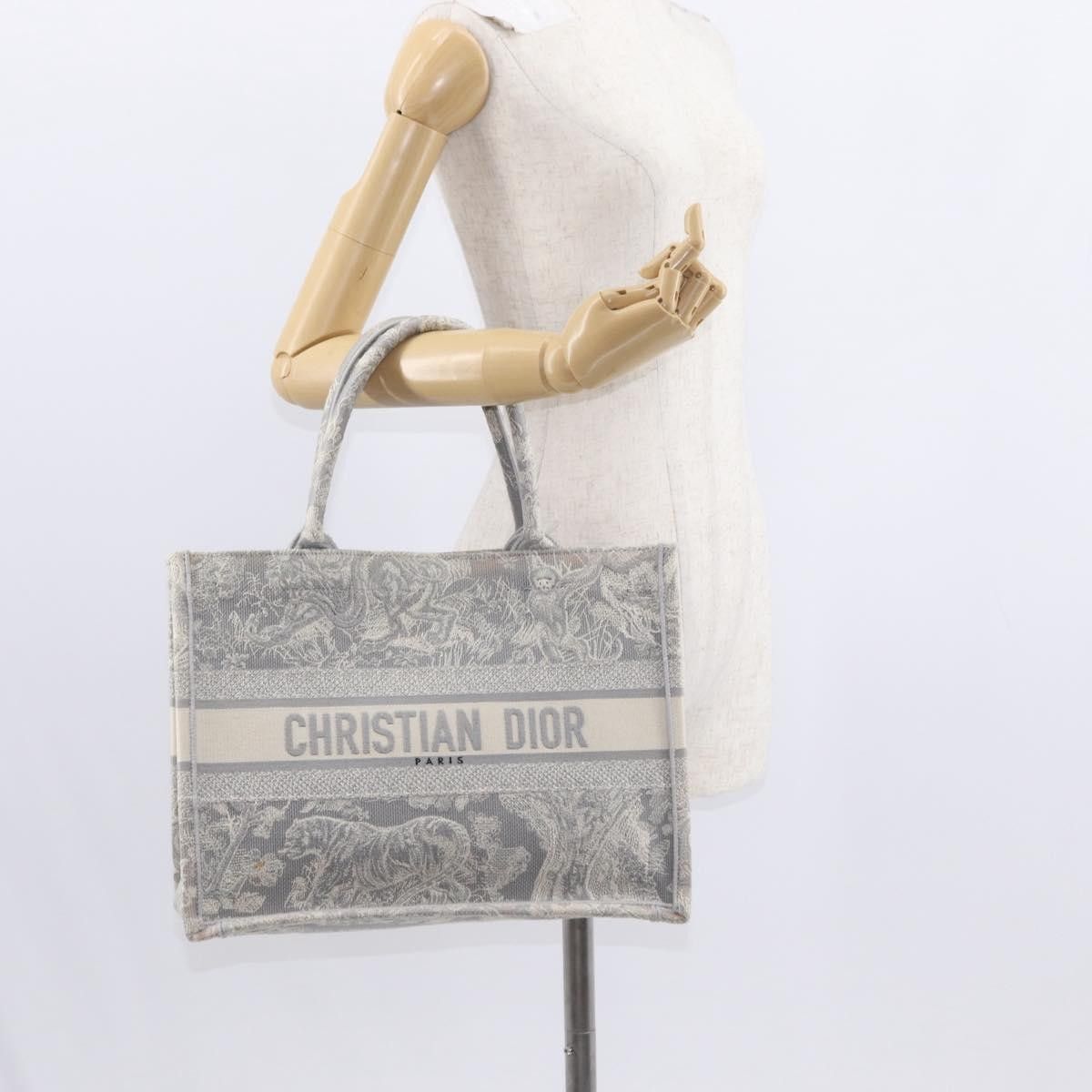 Dior Christian Dior Book Tote Printed Canvas Size ONE SIZE - 14 Thumbnail