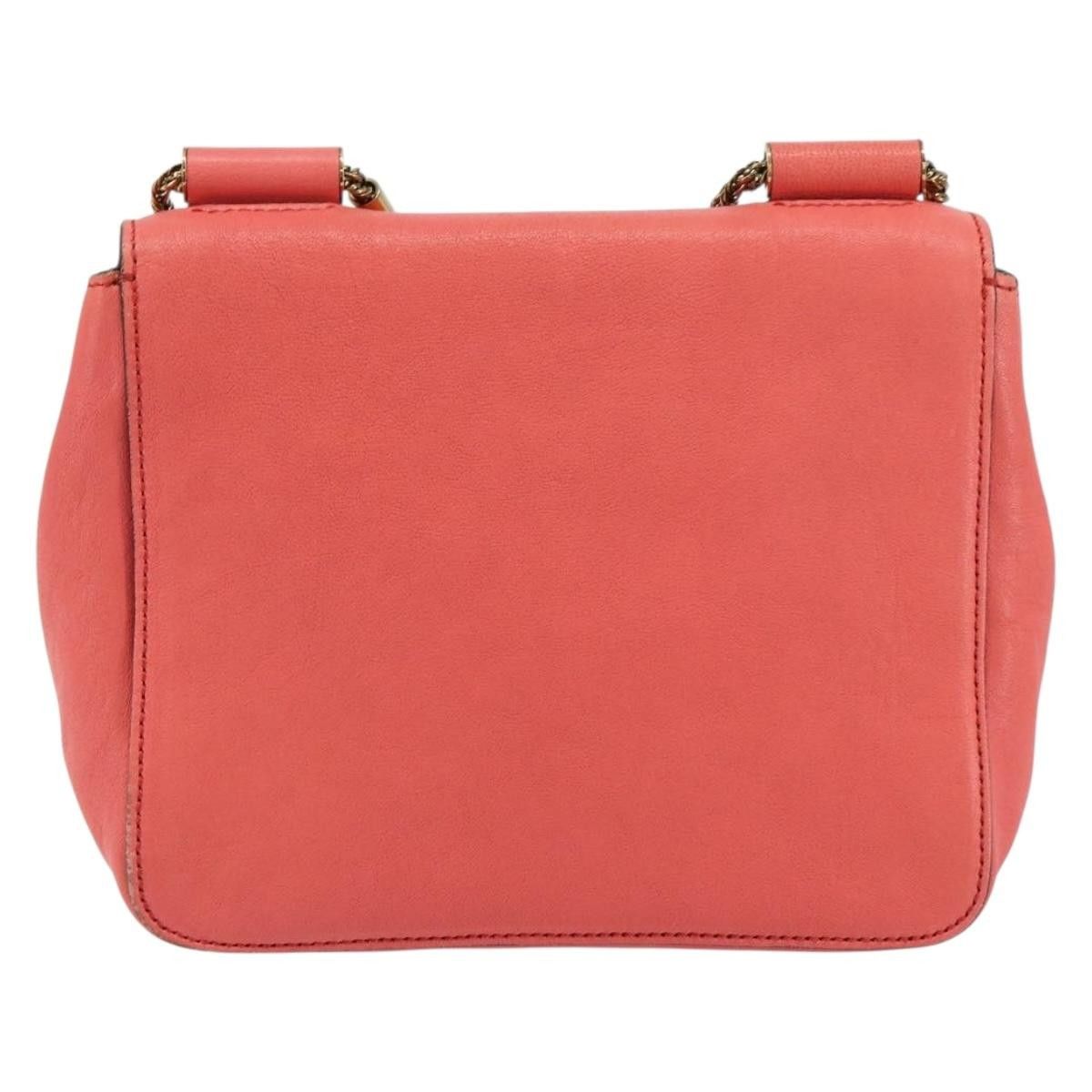 Chloe Chloe Elsie Chain Shoulder Bag Leather Size ONE SIZE - 2 Thumbnail