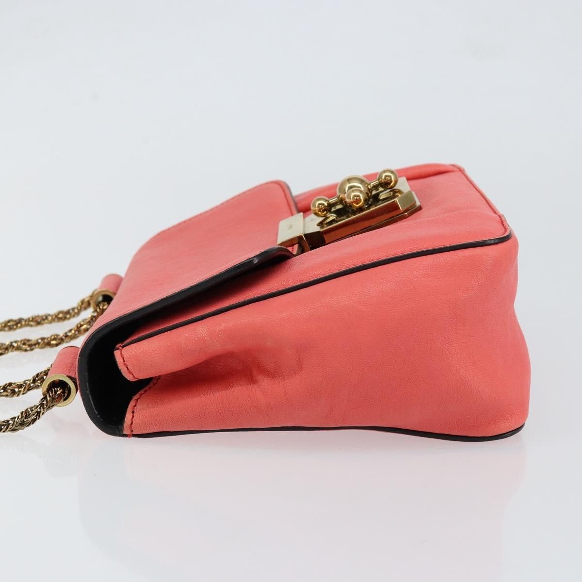 Chloe Chloe Elsie Chain Shoulder Bag Leather Size ONE SIZE - 4 Thumbnail