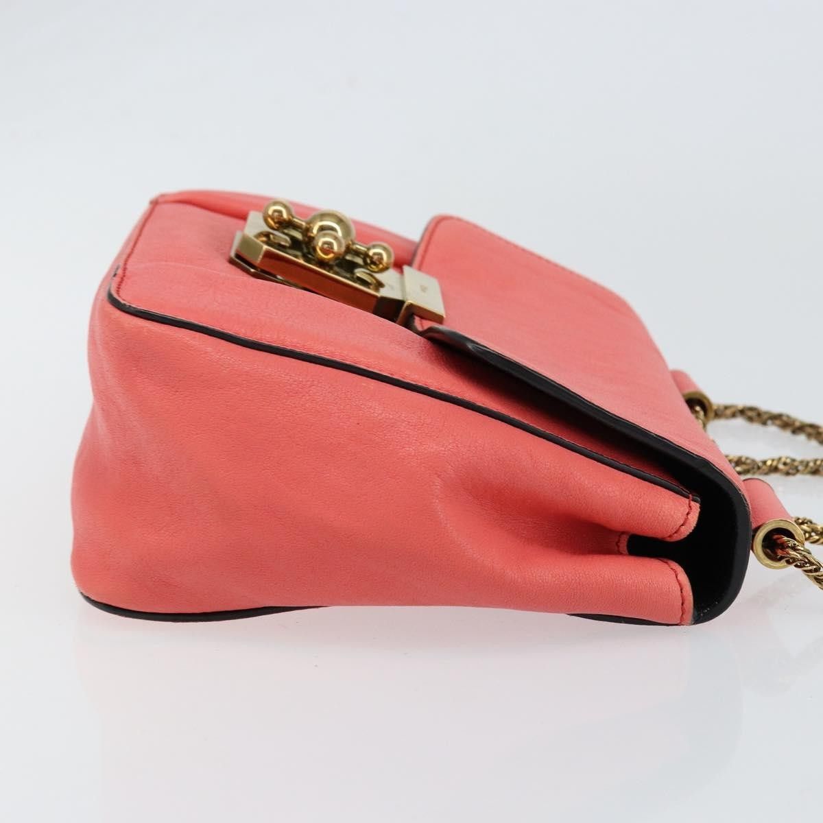 Chloe Chloe Elsie Chain Shoulder Bag Leather Size ONE SIZE - 3 Thumbnail