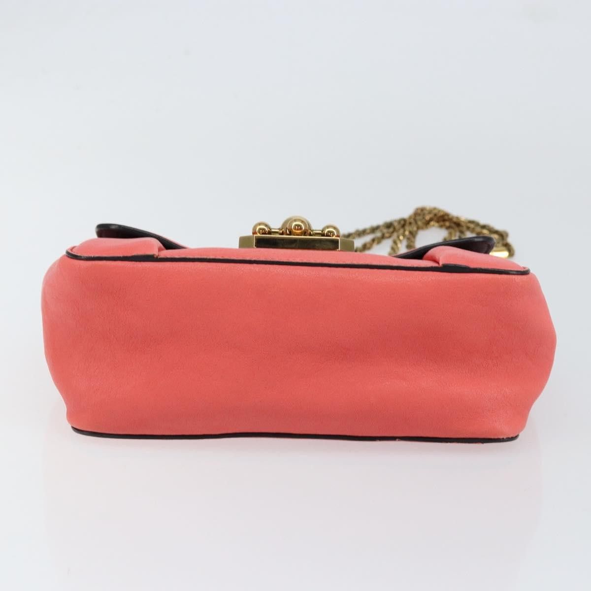Chloe Chloe Elsie Chain Shoulder Bag Leather Size ONE SIZE - 21 Thumbnail
