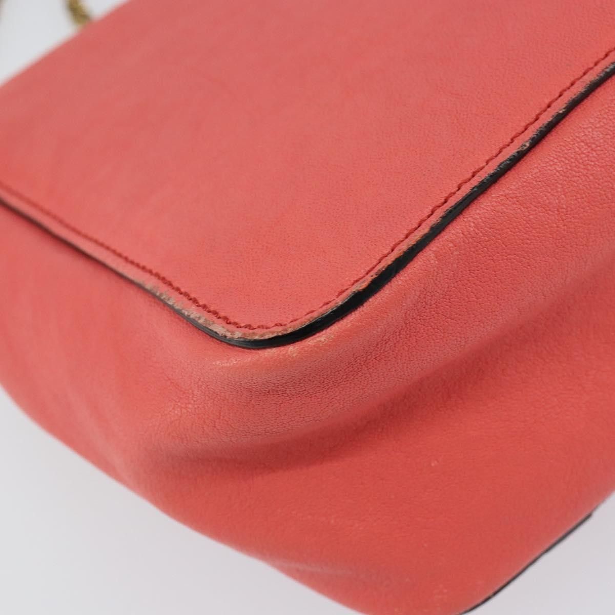 Chloe Chloe Elsie Chain Shoulder Bag Leather Size ONE SIZE - 12 Thumbnail