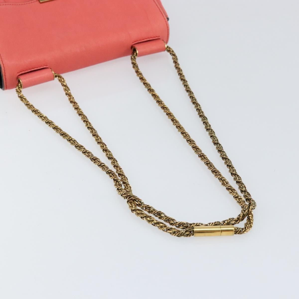 Chloe Chloe Elsie Chain Shoulder Bag Leather Size ONE SIZE - 8 Thumbnail