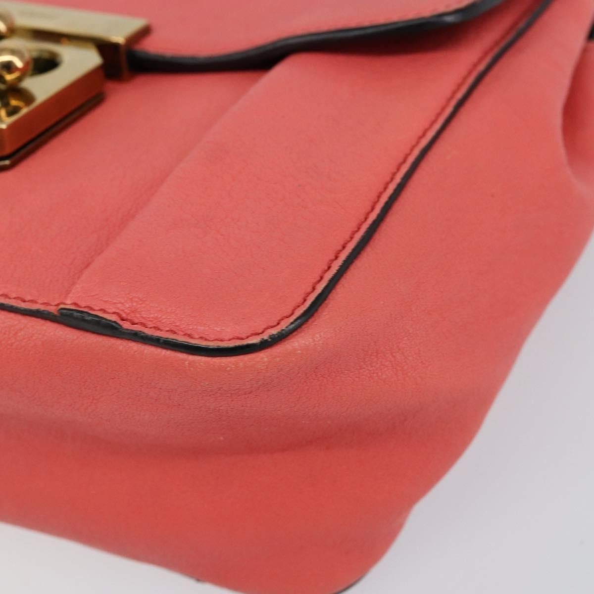 Chloe Chloe Elsie Chain Shoulder Bag Leather Size ONE SIZE - 9 Thumbnail