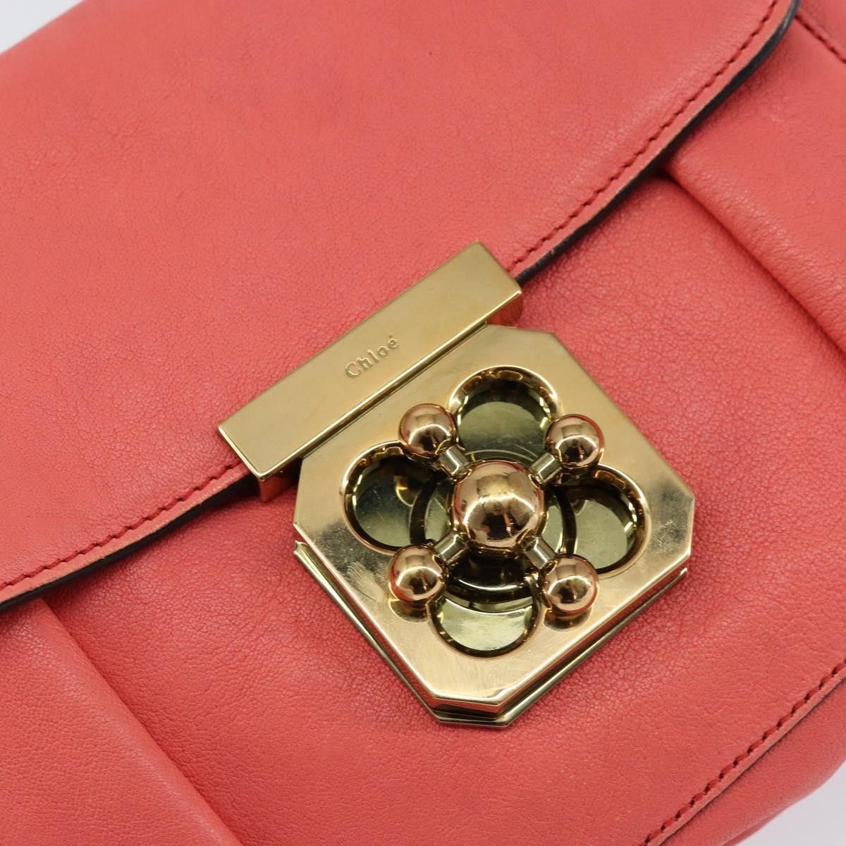 Chloe Chloe Elsie Chain Shoulder Bag Leather Size ONE SIZE - 14 Thumbnail