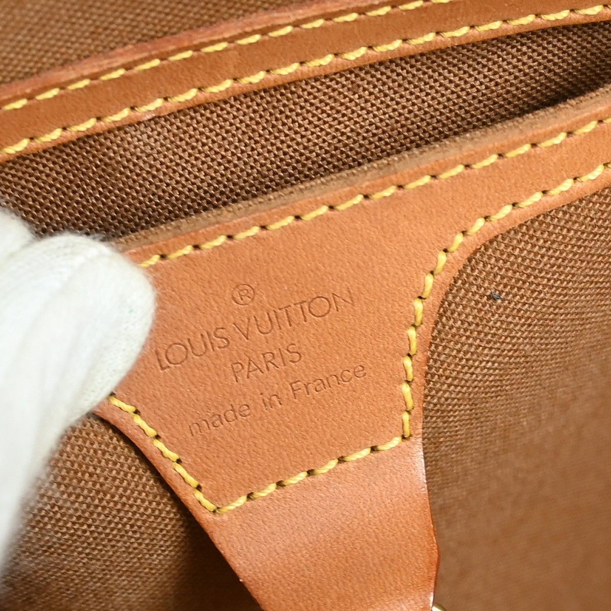 Louis Vuitton Louis Vuitton Ellipse Bag Monogram Canvas Size ONE SIZE - 5 Thumbnail