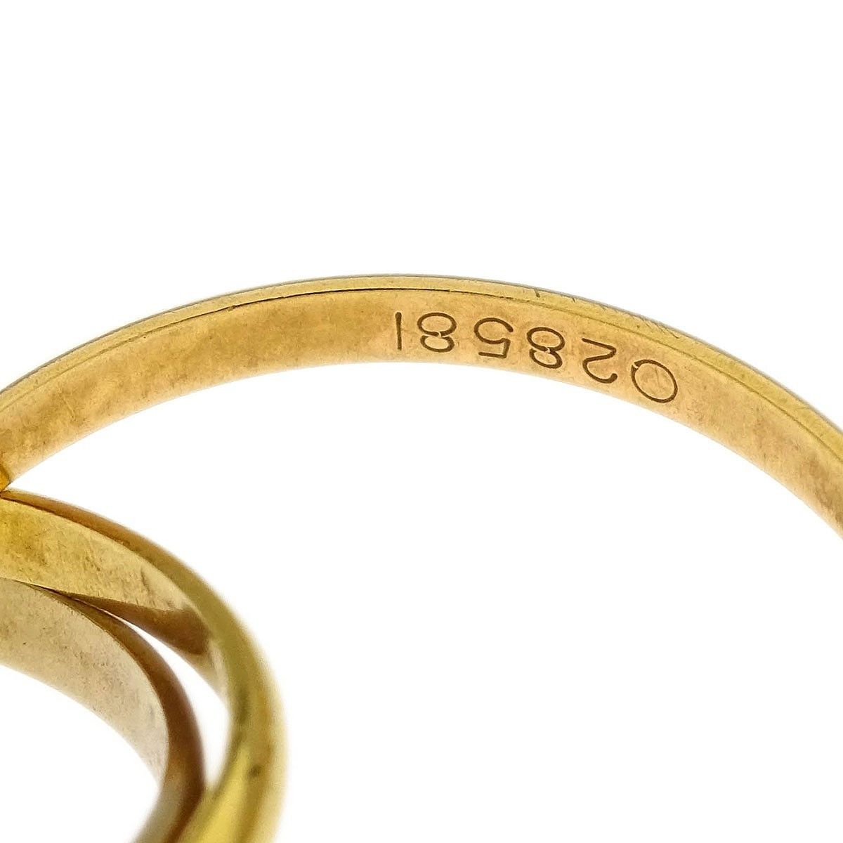 Cartier Cartier Trinity Ring 18K Tricolor Gold Size ONE SIZE - 2 Thumbnail
