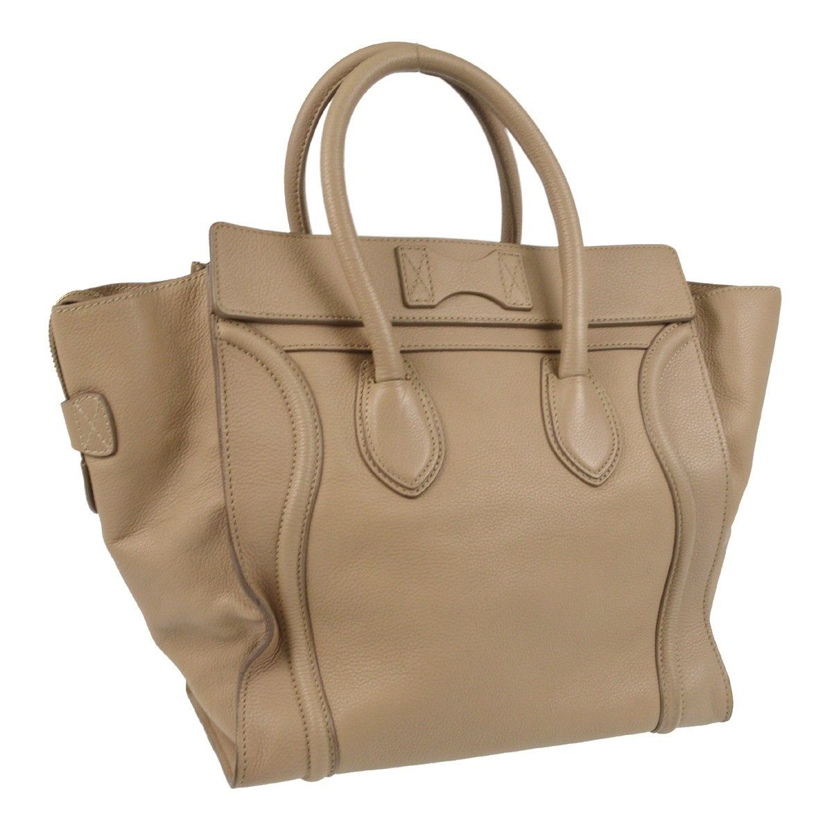 Celine Celine Luggage Bag Grainy Leather Size ONE SIZE - 2 Thumbnail