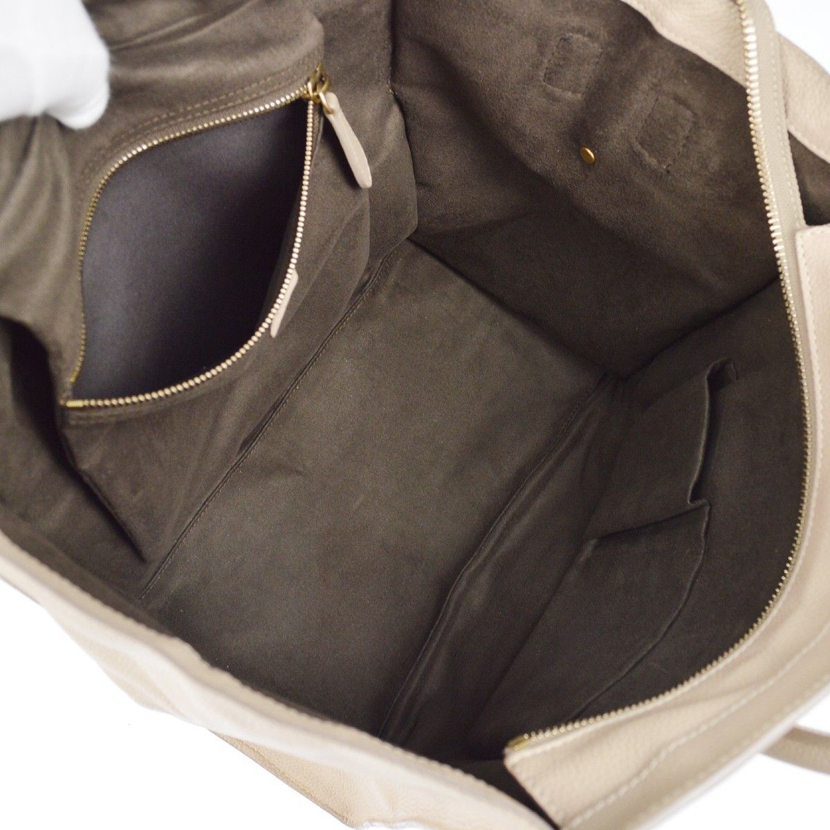 Celine Celine Luggage Bag Grainy Leather Size ONE SIZE - 3 Thumbnail