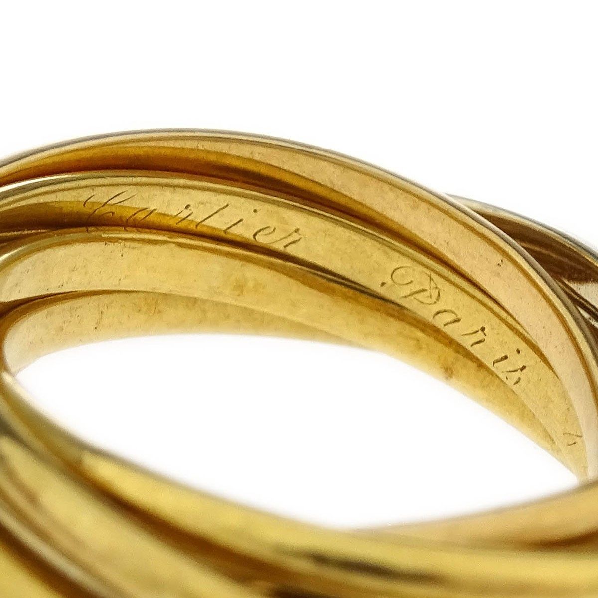 Cartier Cartier Trinity Ring 18K Tricolor Gold Size ONE SIZE - 3 Thumbnail