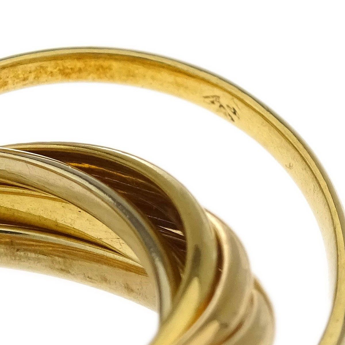 Cartier Cartier Trinity Ring 18K Tricolor Gold Size ONE SIZE - 4 Thumbnail