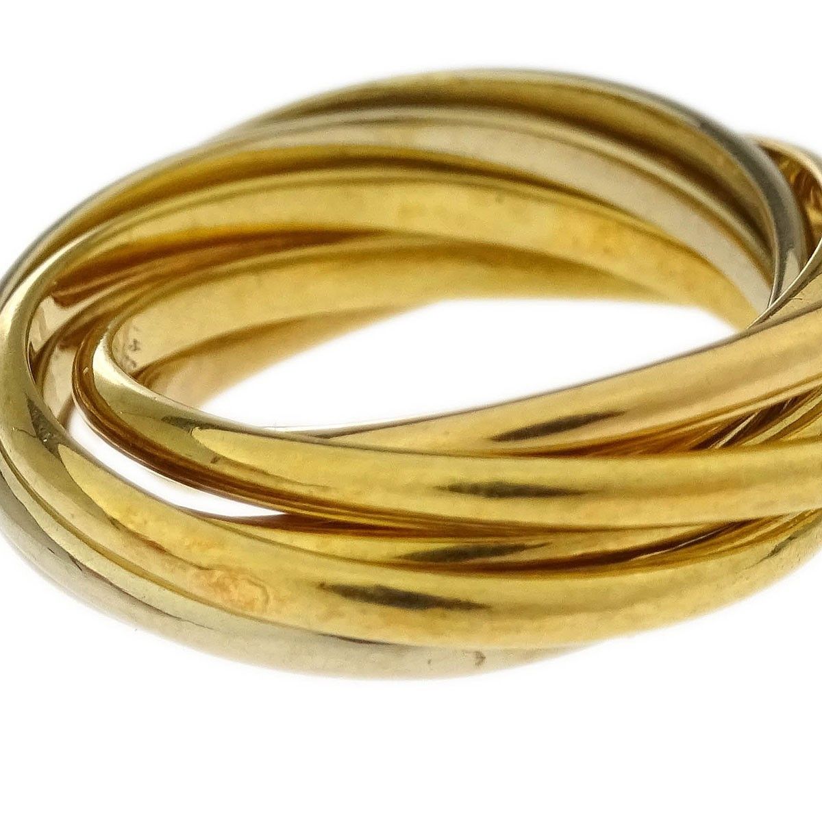 Cartier Cartier Trinity Ring 18K Tricolor Gold Size ONE SIZE - 2 Thumbnail