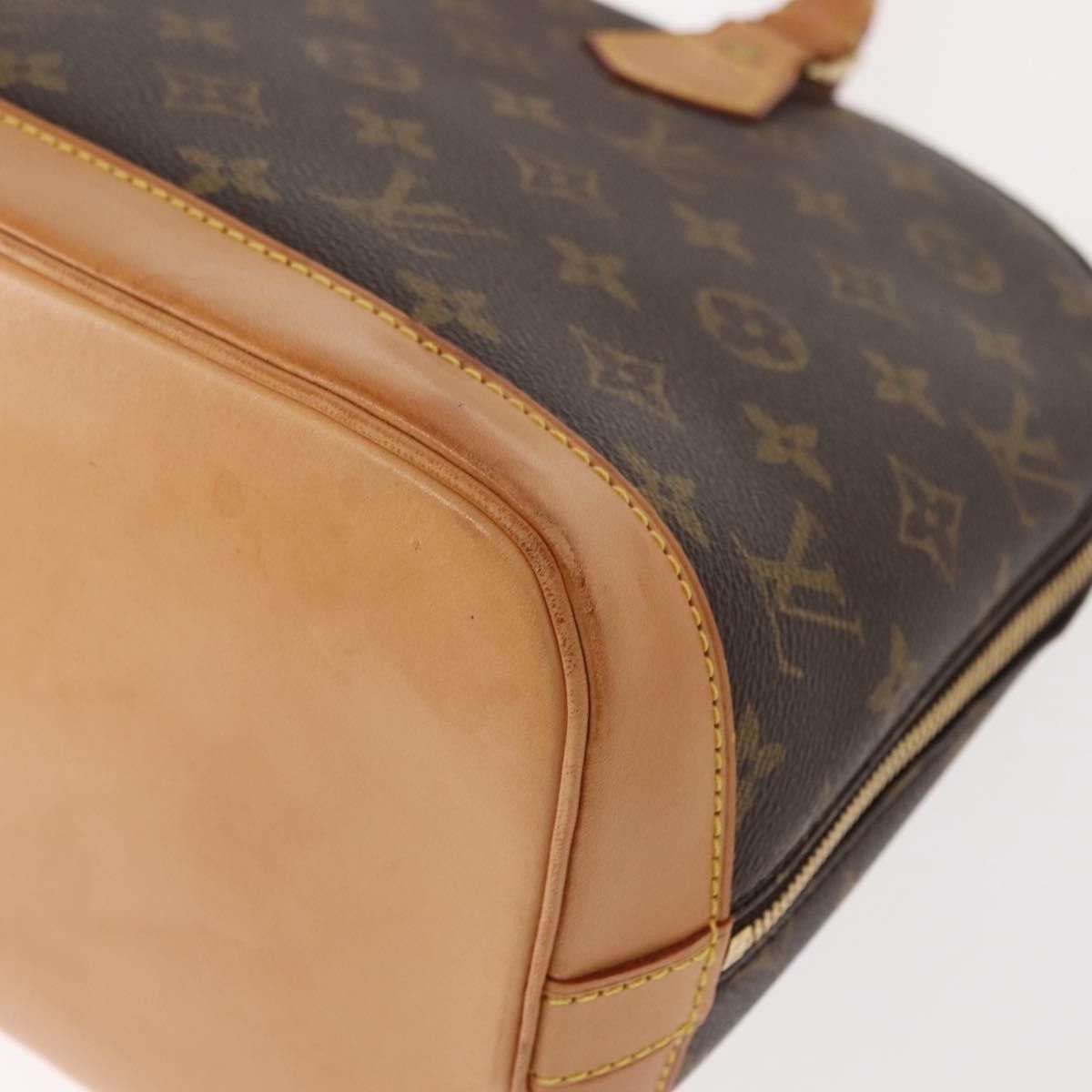 Louis Vuitton Louis Vuitton Alma Handbag Monogram Canvas Size ONE SIZE - 12 Thumbnail