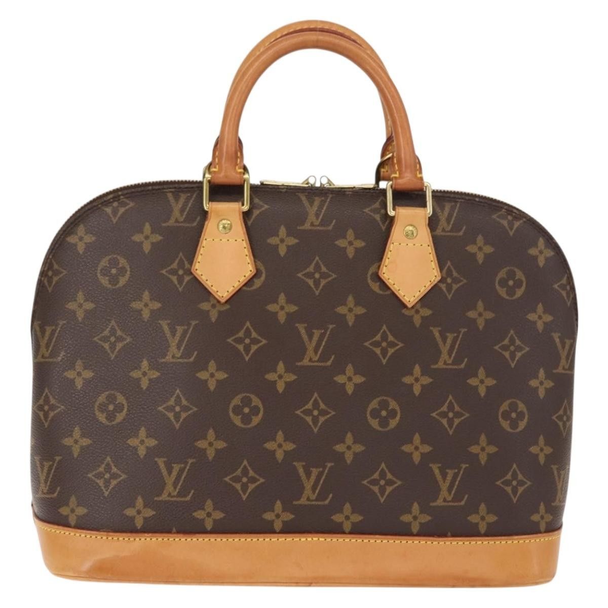 Louis Vuitton Louis Vuitton Alma Handbag Monogram Canvas Size ONE SIZE - 2 Thumbnail