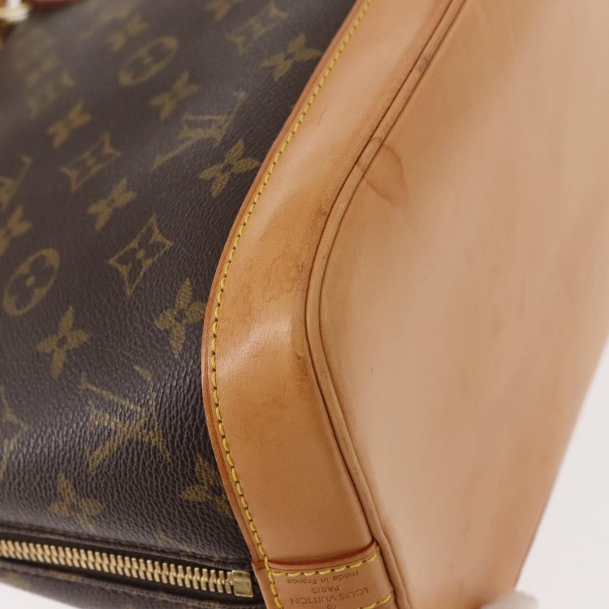 Louis Vuitton Louis Vuitton Alma Handbag Monogram Canvas Size ONE SIZE - 9 Thumbnail