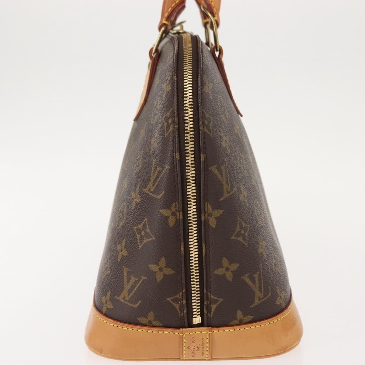 Louis Vuitton Louis Vuitton Alma Handbag Monogram Canvas Size ONE SIZE - 4 Thumbnail