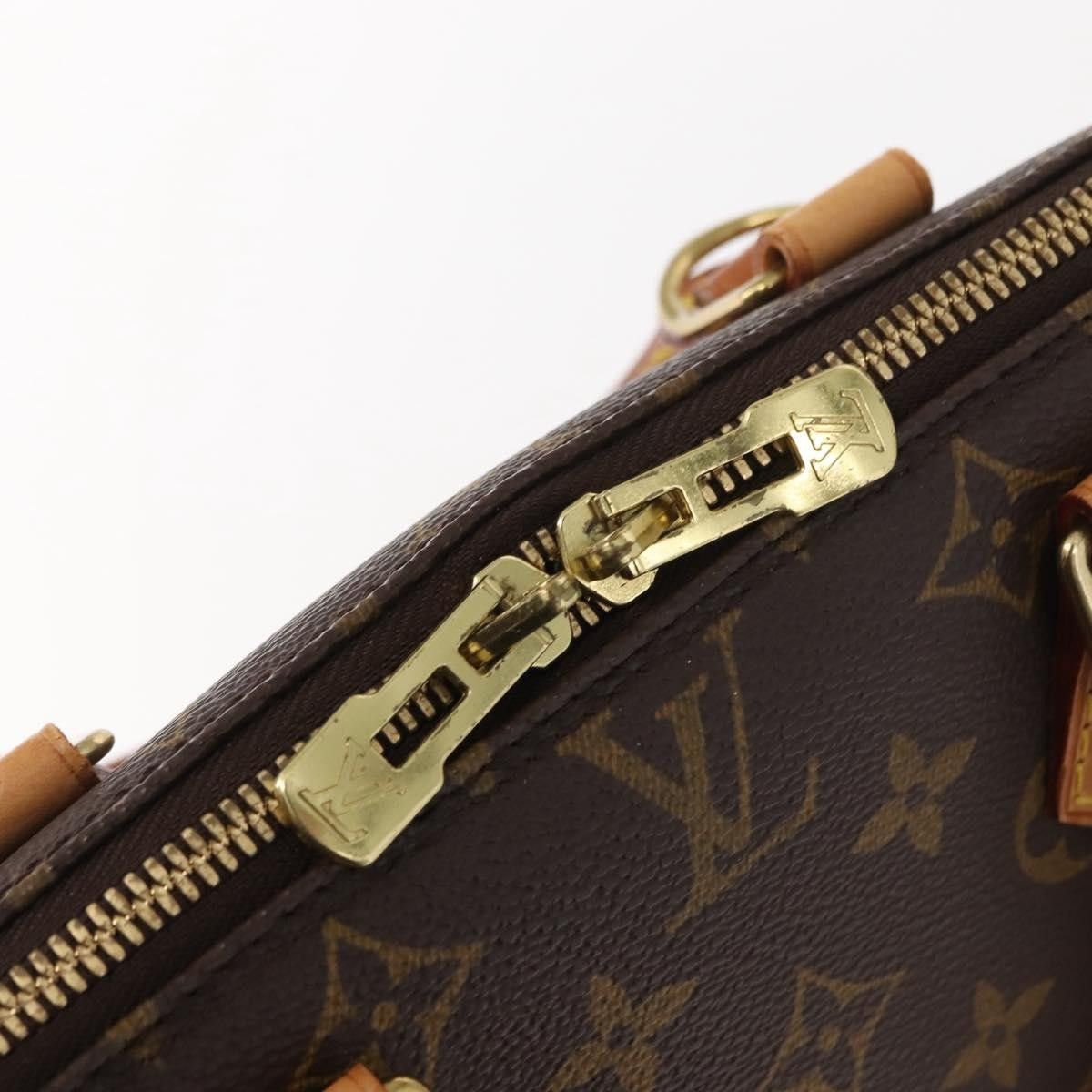 Louis Vuitton Louis Vuitton Alma Handbag Monogram Canvas Size ONE SIZE - 14 Thumbnail