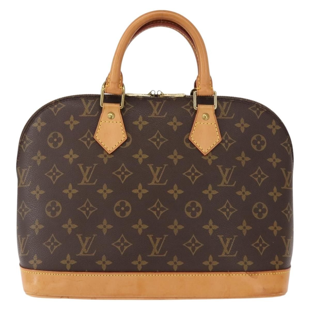Louis Vuitton Louis Vuitton Alma Handbag Monogram Canvas Size ONE SIZE - 22 Thumbnail