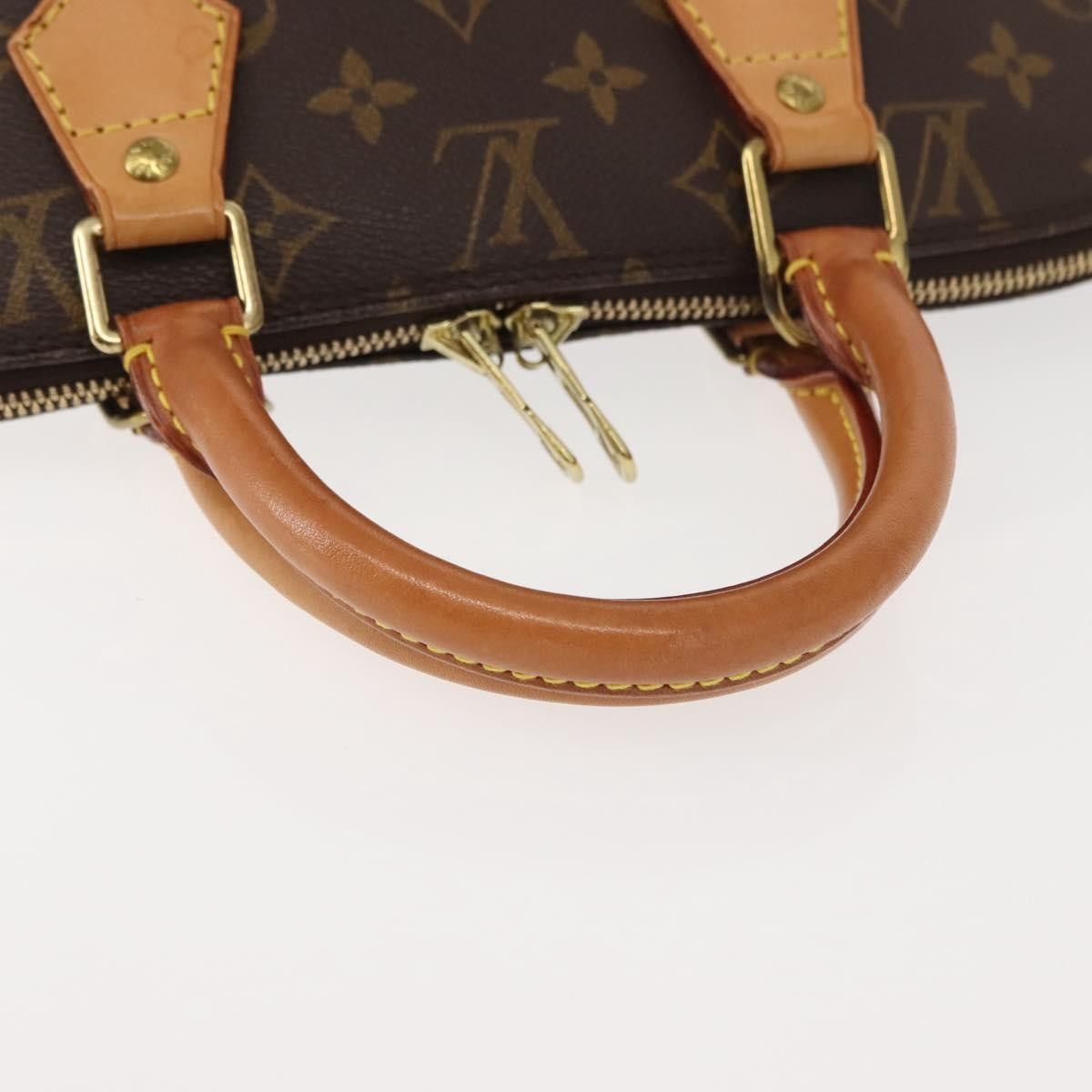 Louis Vuitton Louis Vuitton Alma Handbag Monogram Canvas Size ONE SIZE - 8 Thumbnail