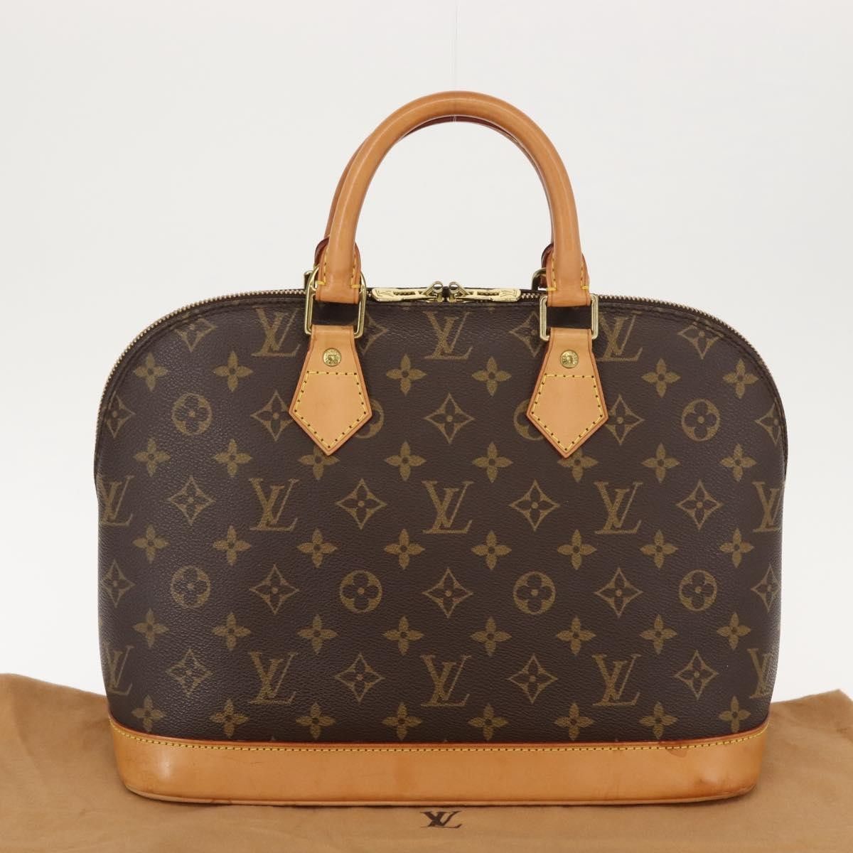 Louis Vuitton Louis Vuitton Alma Handbag Monogram Canvas Size ONE SIZE - 16 Thumbnail