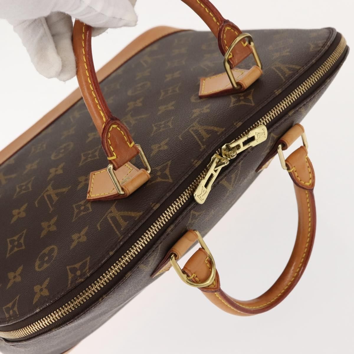 Louis Vuitton Louis Vuitton Alma Handbag Monogram Canvas Size ONE SIZE - 15 Thumbnail