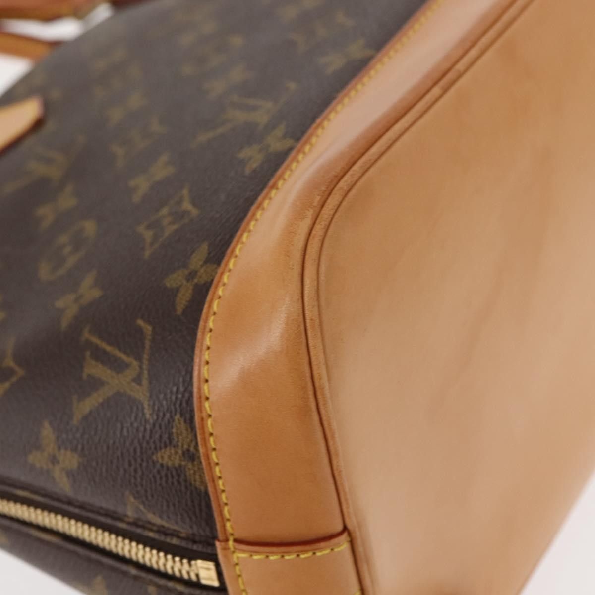 Louis Vuitton Louis Vuitton Alma Handbag Monogram Canvas Size ONE SIZE - 11 Thumbnail