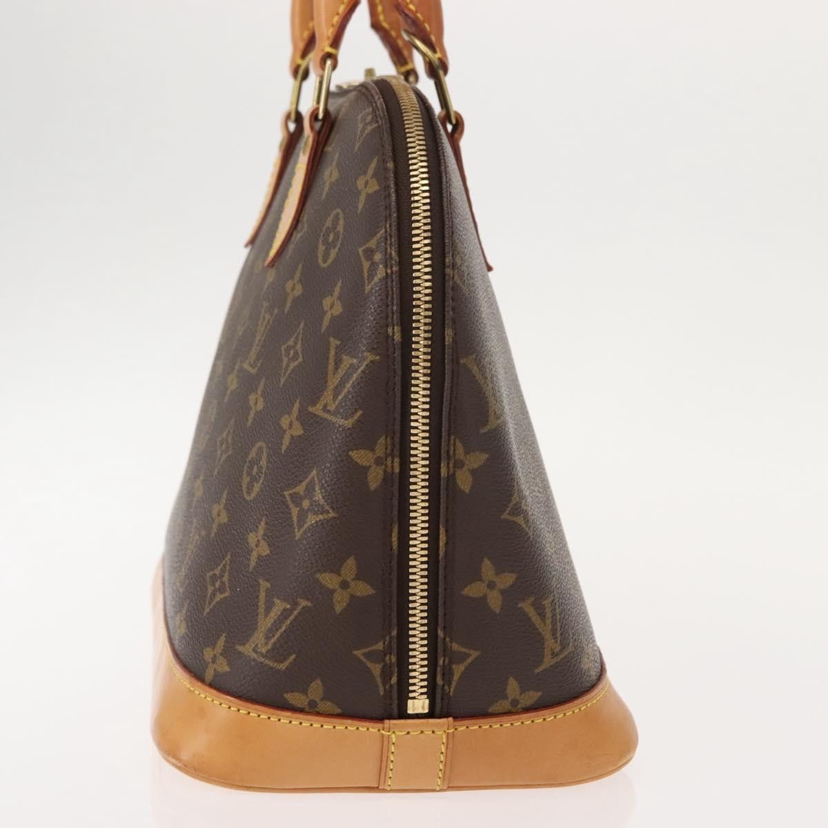 Louis Vuitton Louis Vuitton Alma Handbag Monogram Canvas Size ONE SIZE - 3 Thumbnail