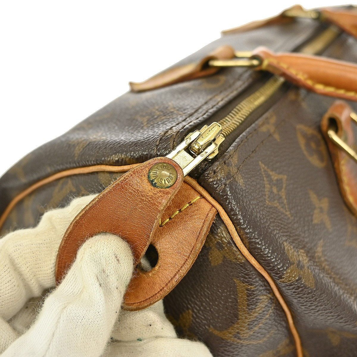 Louis Vuitton Louis Vuitton Speedy Handbag Monogram Canvas Size ONE SIZE - 8 Thumbnail