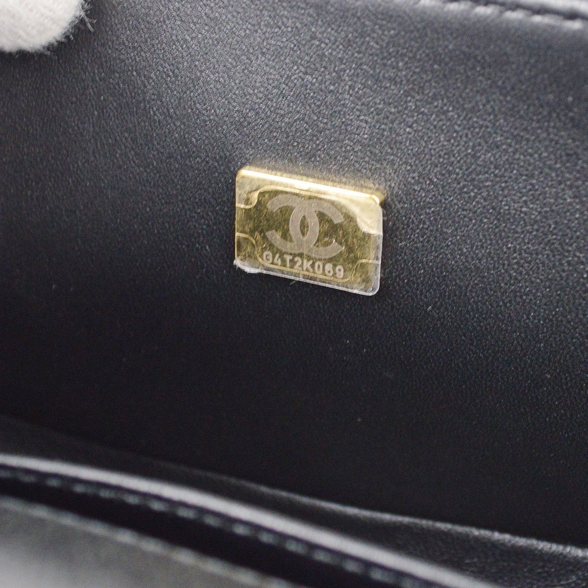 Chanel Chanel Boy Flap Bag Chevron Caviar Size ONE SIZE - 5 Thumbnail