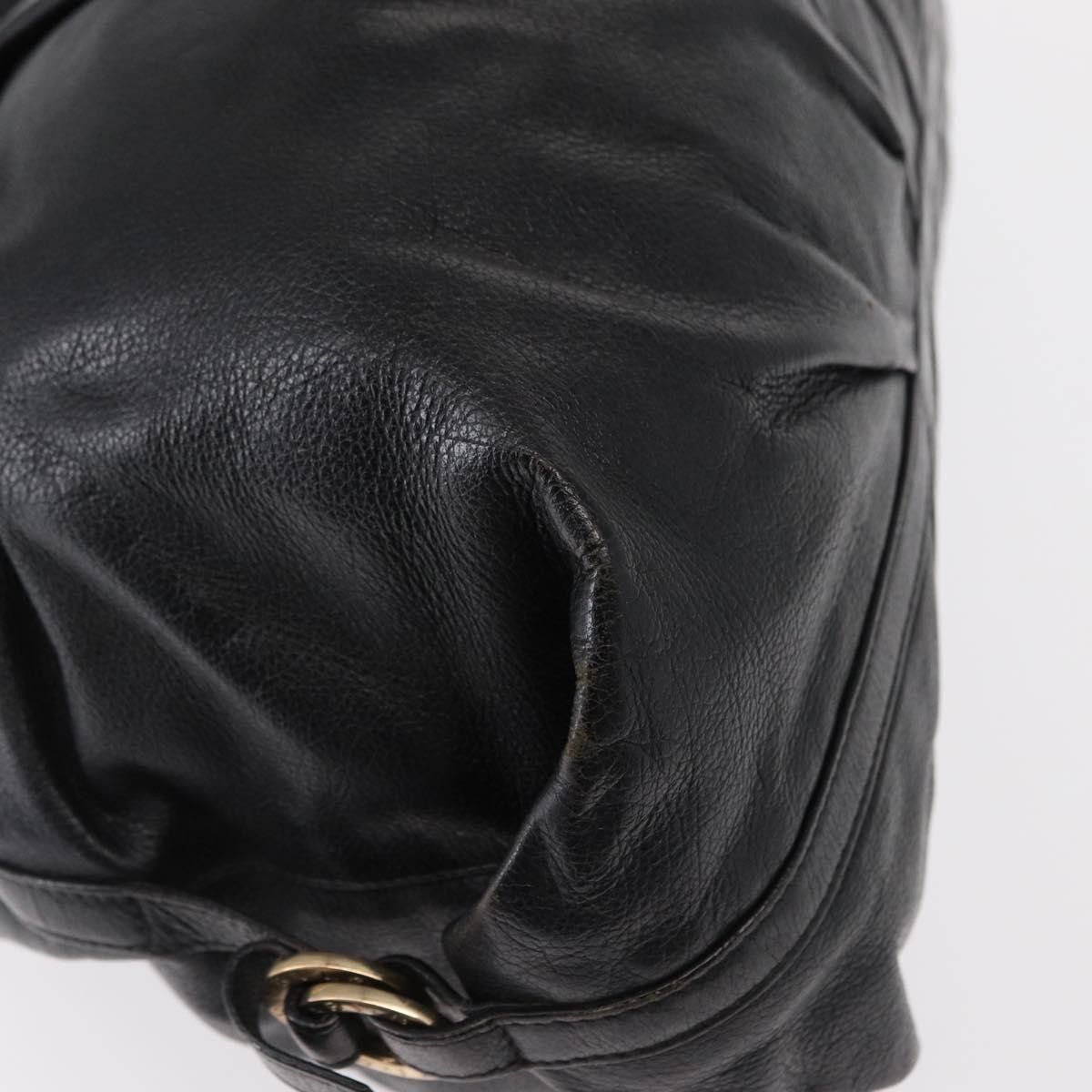 Bvlgari Bvlgari Chandra Hobo Leather Size ONE SIZE - 12 Thumbnail