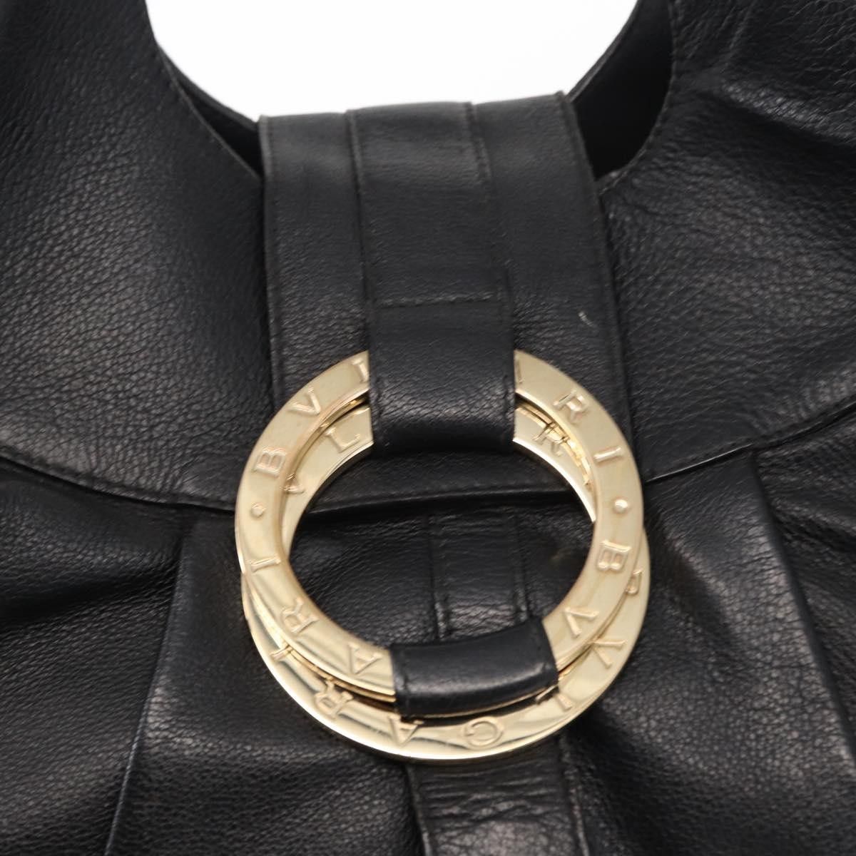 Bvlgari Bvlgari Chandra Hobo Leather Size ONE SIZE - 14 Thumbnail