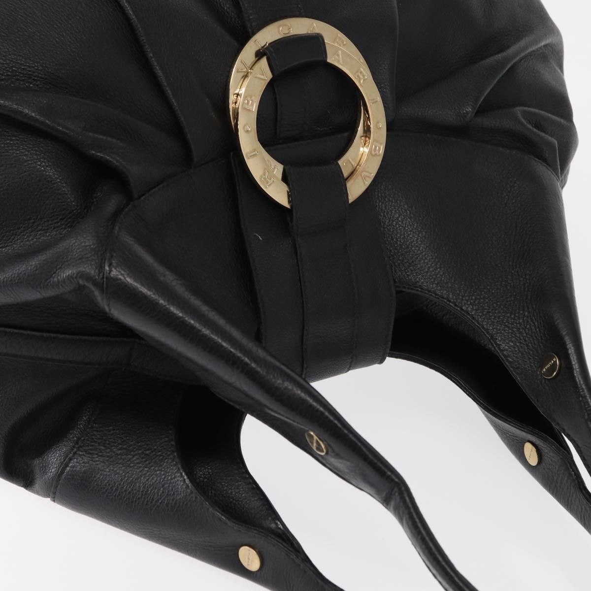 Bvlgari Bvlgari Chandra Hobo Leather Size ONE SIZE - 20 Thumbnail