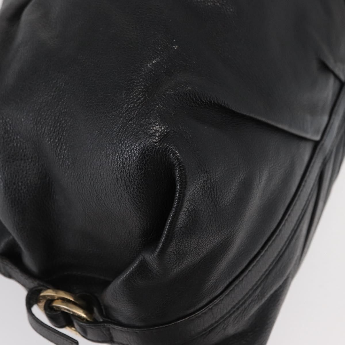 Bvlgari Bvlgari Chandra Hobo Leather Size ONE SIZE - 10 Thumbnail