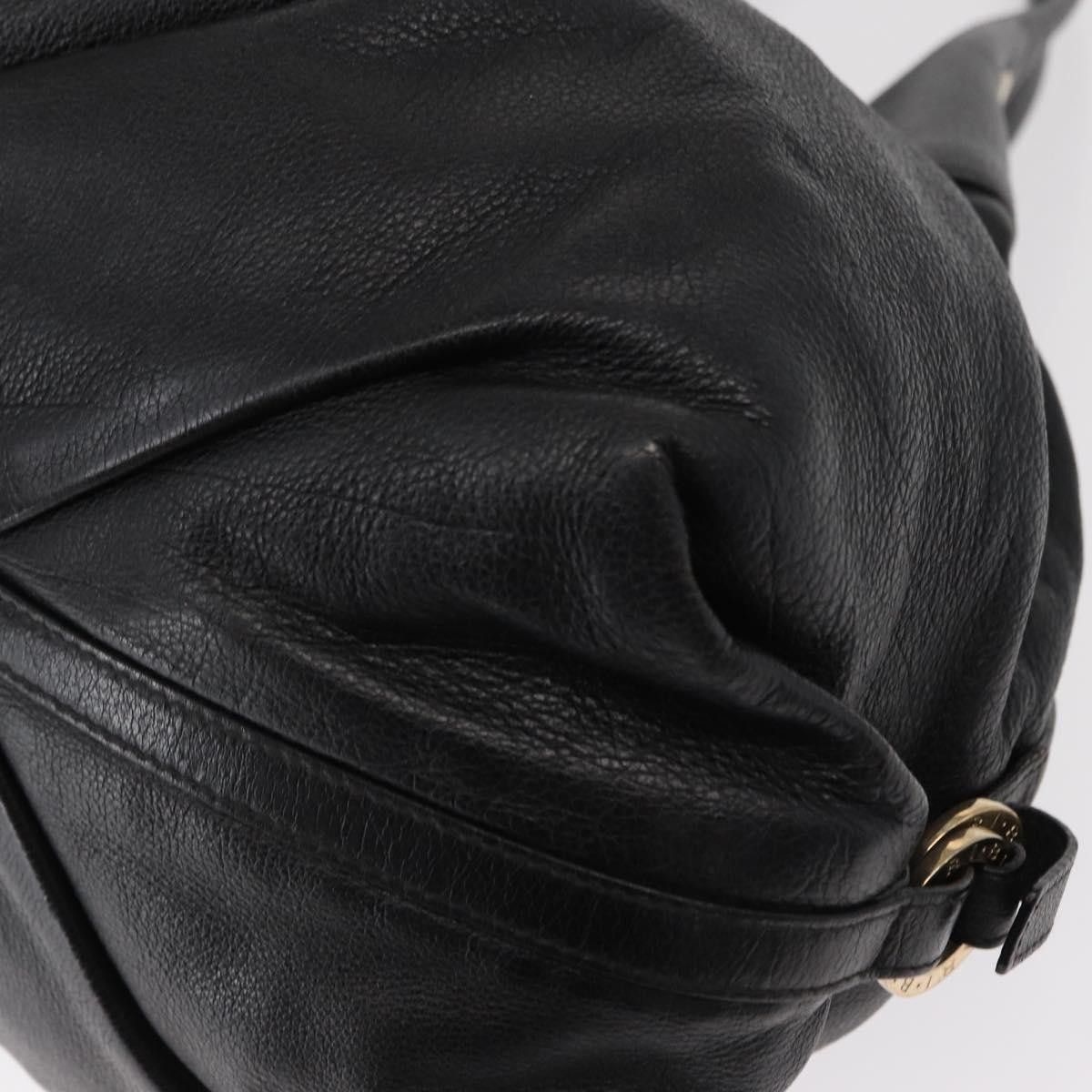 Bvlgari Bvlgari Chandra Hobo Leather Size ONE SIZE - 11 Thumbnail