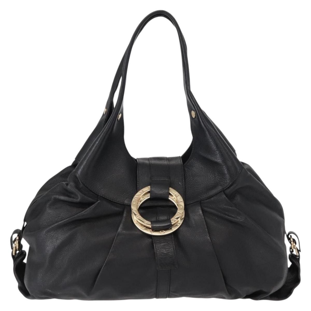 Bvlgari Bvlgari Chandra Hobo Leather Size ONE SIZE - 22 Thumbnail