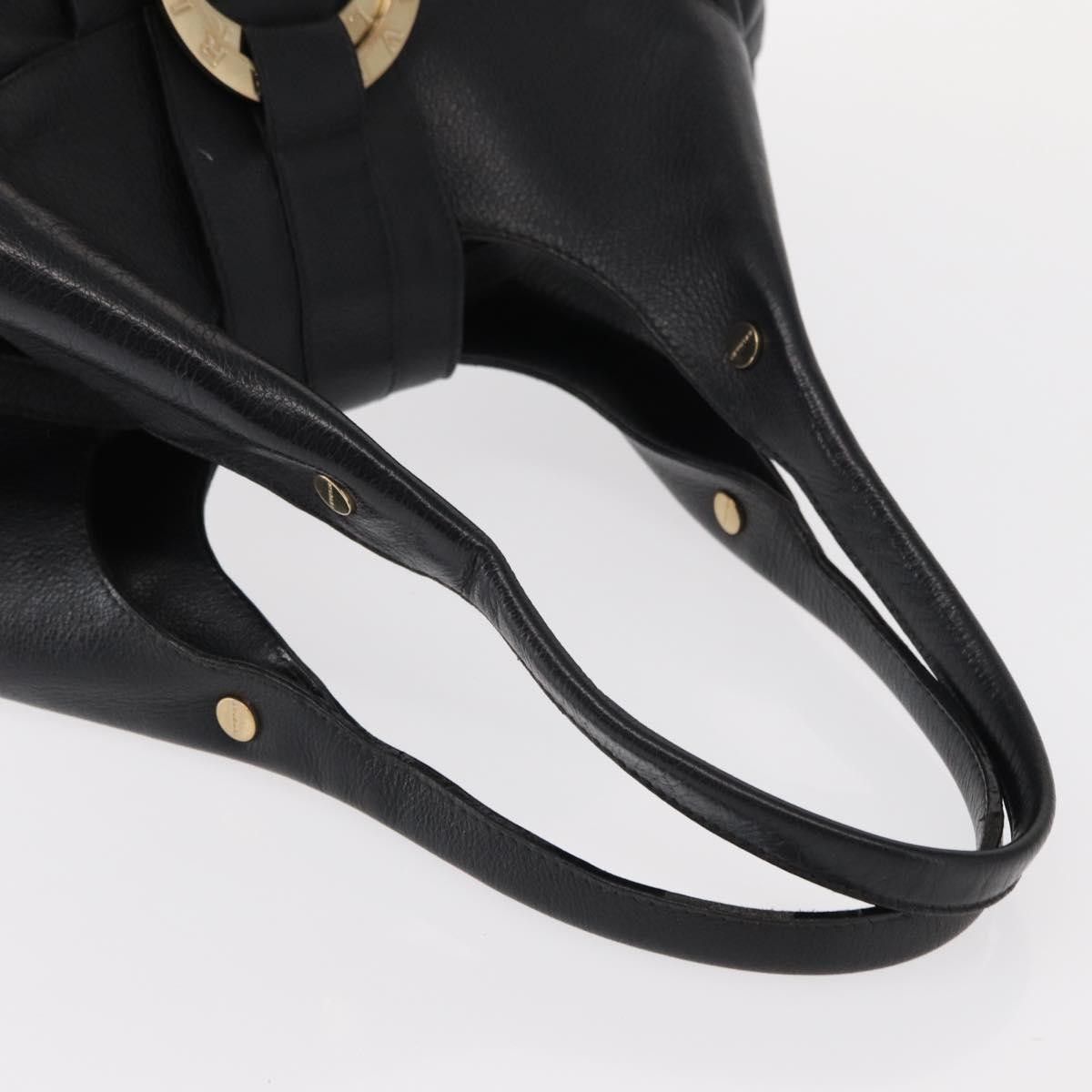 Bvlgari Bvlgari Chandra Hobo Leather Size ONE SIZE - 8 Thumbnail