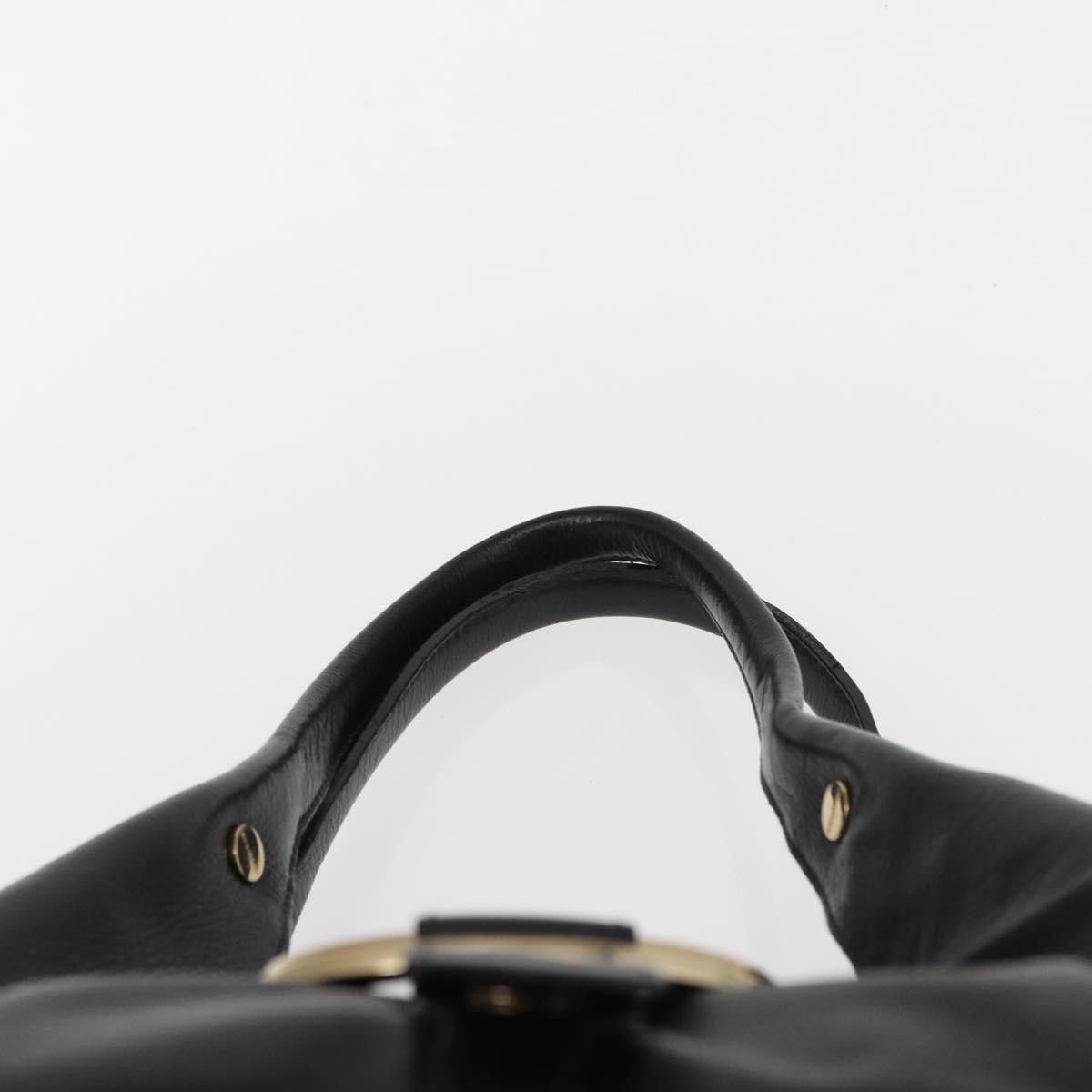Bvlgari Bvlgari Chandra Hobo Leather Size ONE SIZE - 13 Thumbnail