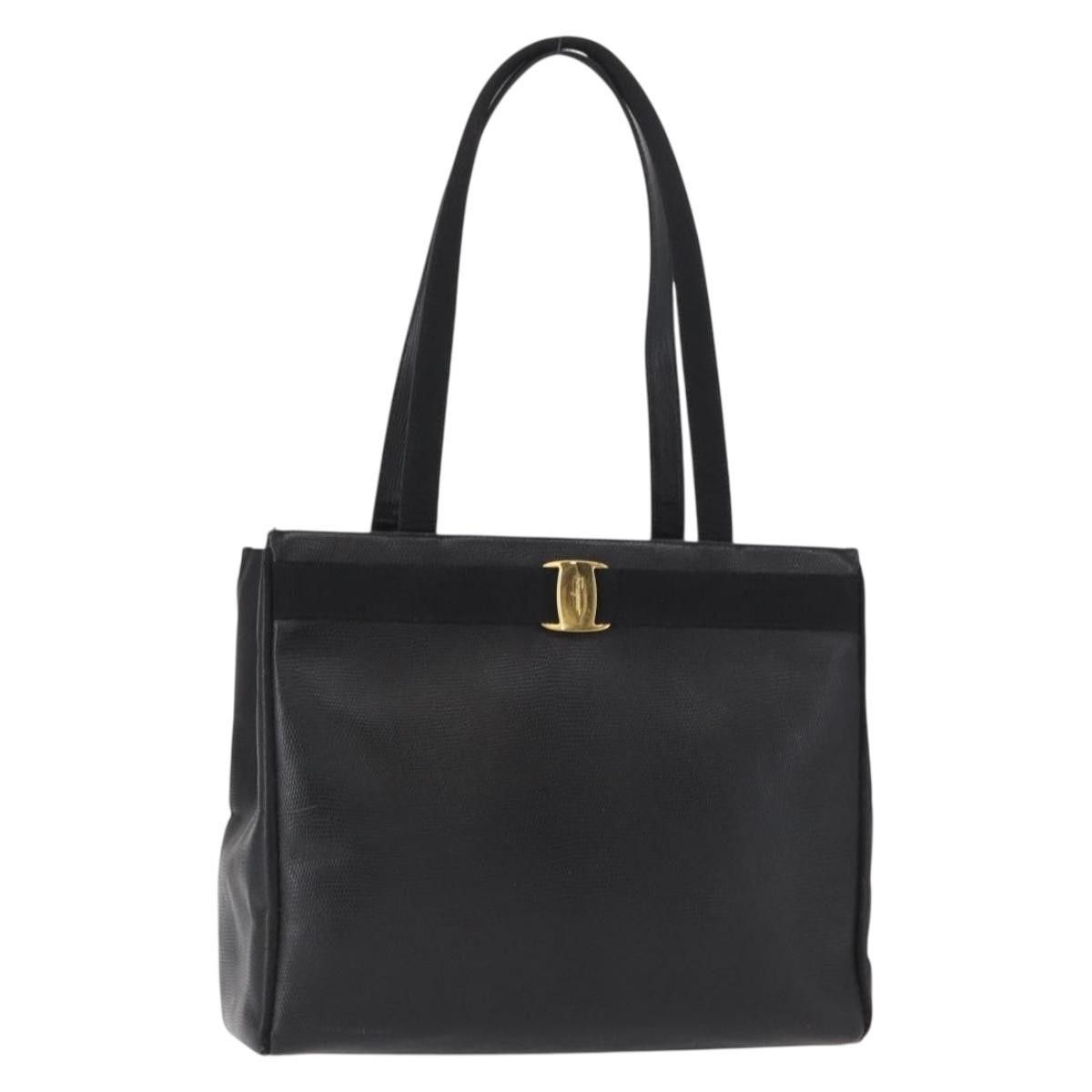 Salvatore Ferragamo Salvatore Ferragamo Vala tote Leather Size ONE SIZE - 22 Thumbnail